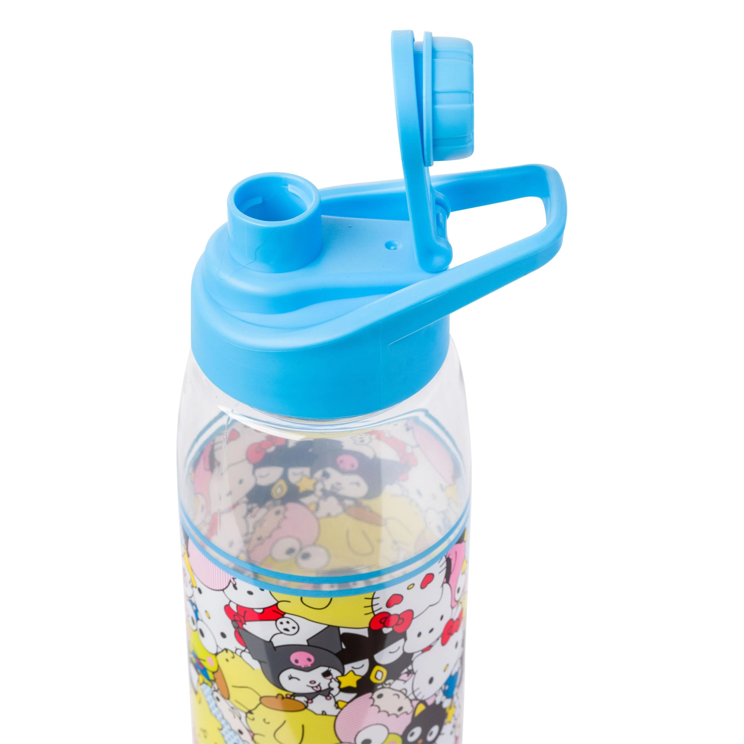 Sanrio Hello Kitty and Friends Water Bottle - Screw-On Lid