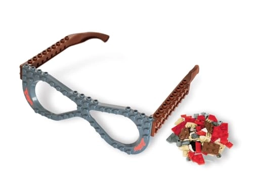 Triceratops Fun Blocks Glasses - 3 years+