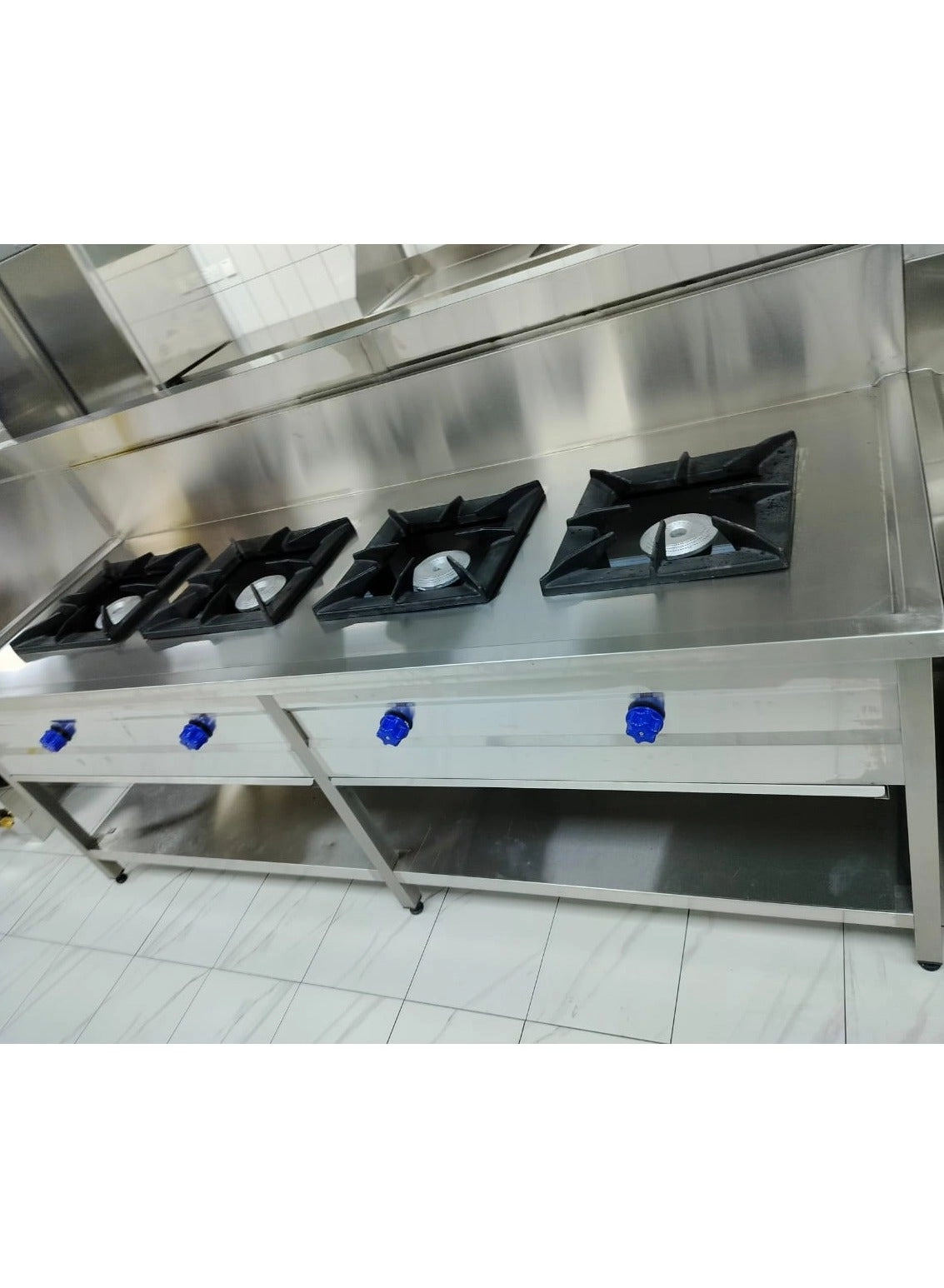 Four-Burner GAS Cooker