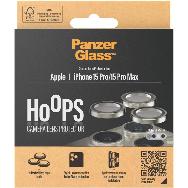 Hoops Camera Lens Protector - for iPhone 15 Pro/iPhone 15 Pro Max