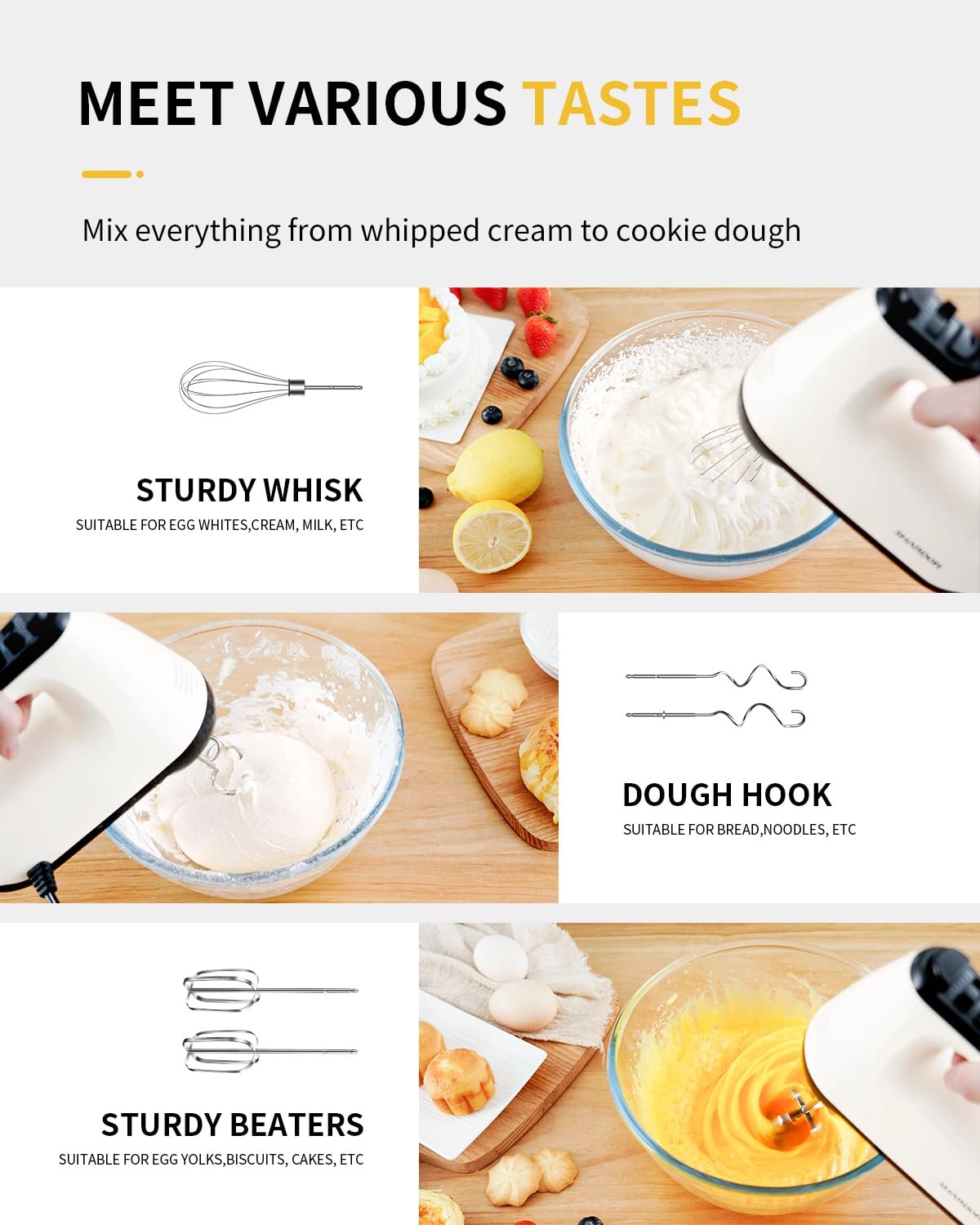 Hand Mixer - 400W