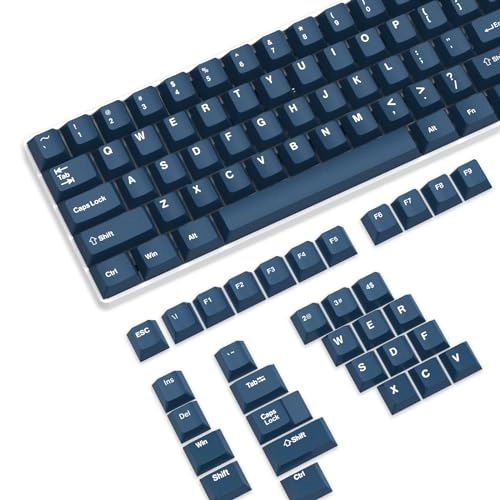 120 Key Custom PBT Keycap Set - US Layout