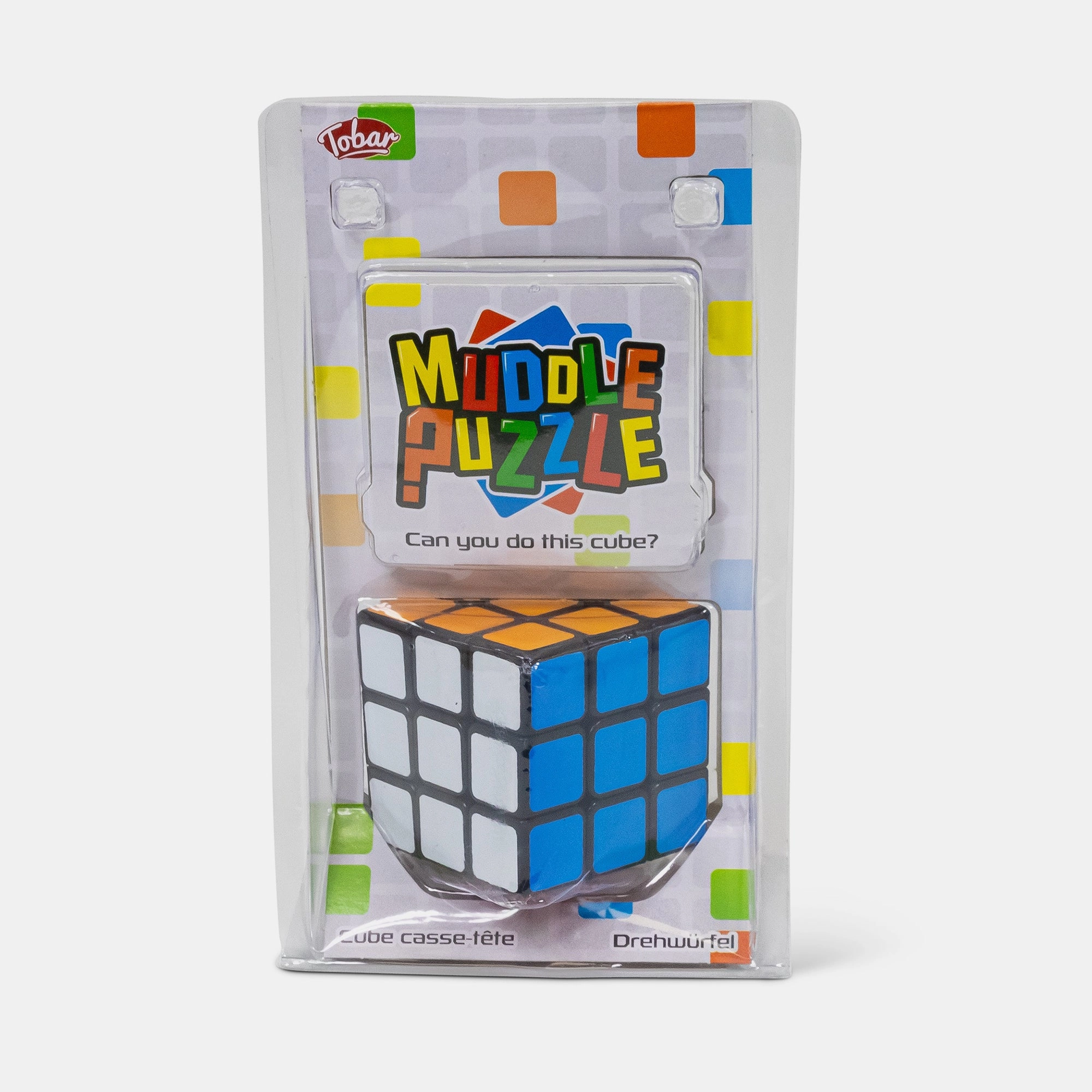 BORDERS Muddle 3D Puzzle (B273040) - 1 pcs