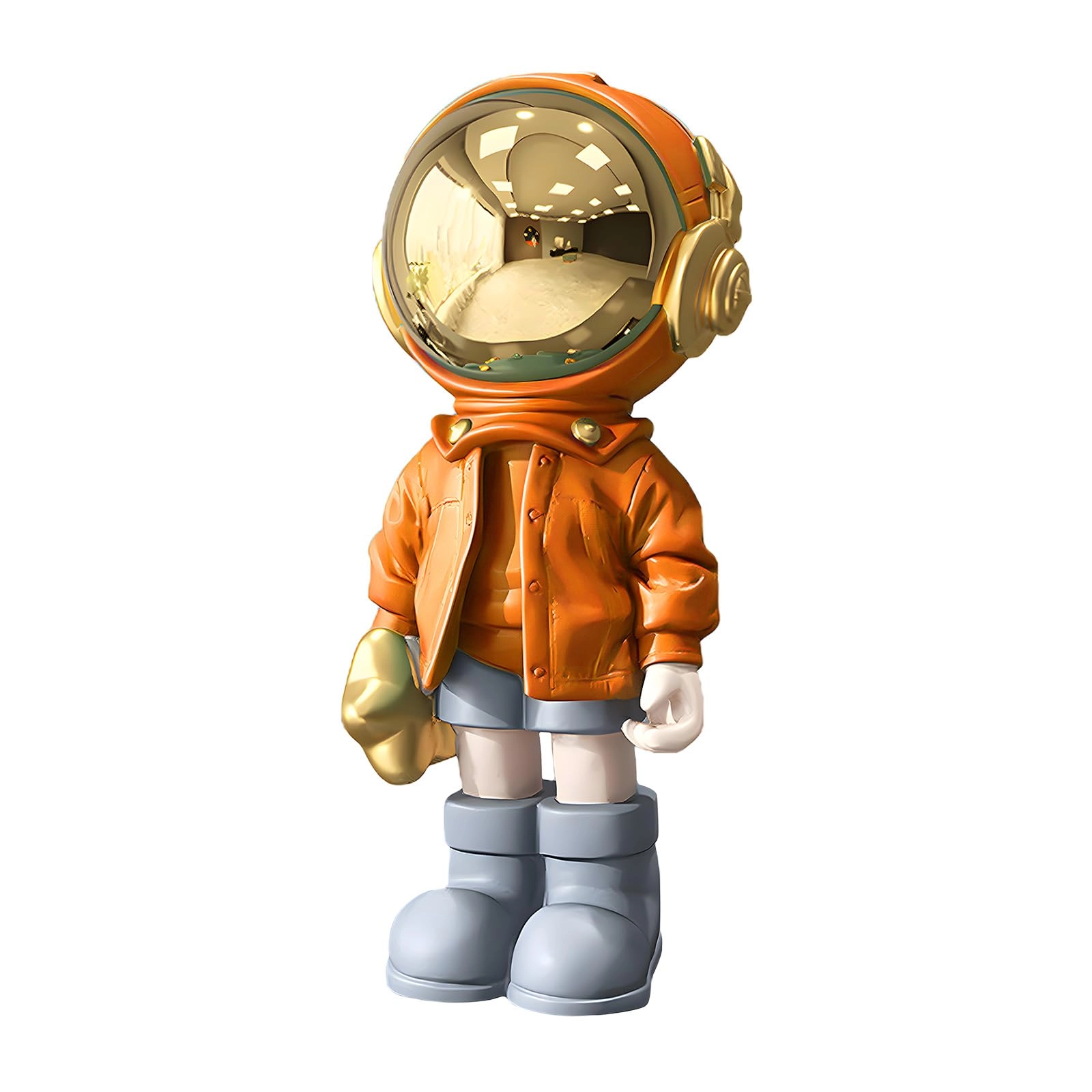 Small Astronaut Statues - Resin
