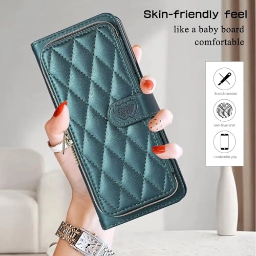 Miagon Case for Samsung Galaxy Z Fold 5