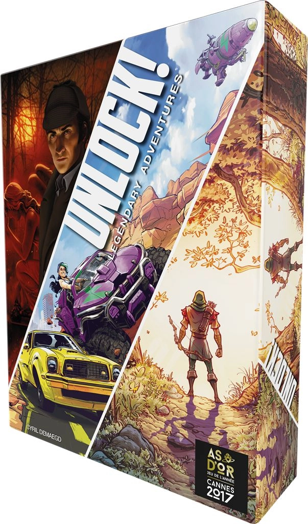 UNLOCK! Escape Adventures - Card Game