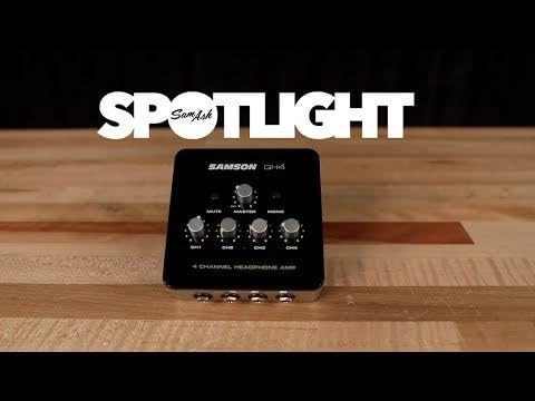 QH4 - 4 Channel Headphone Amplifier