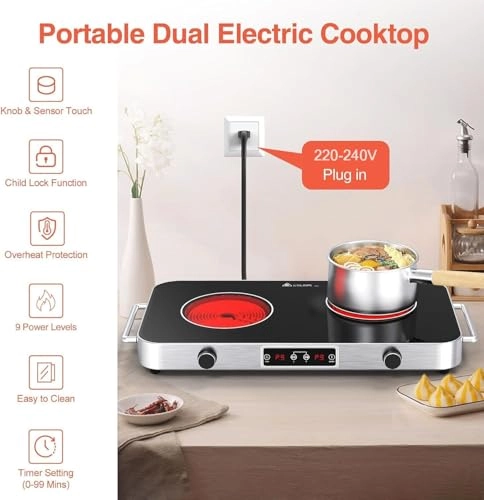 Plaque Induction 2 feux Induction hob