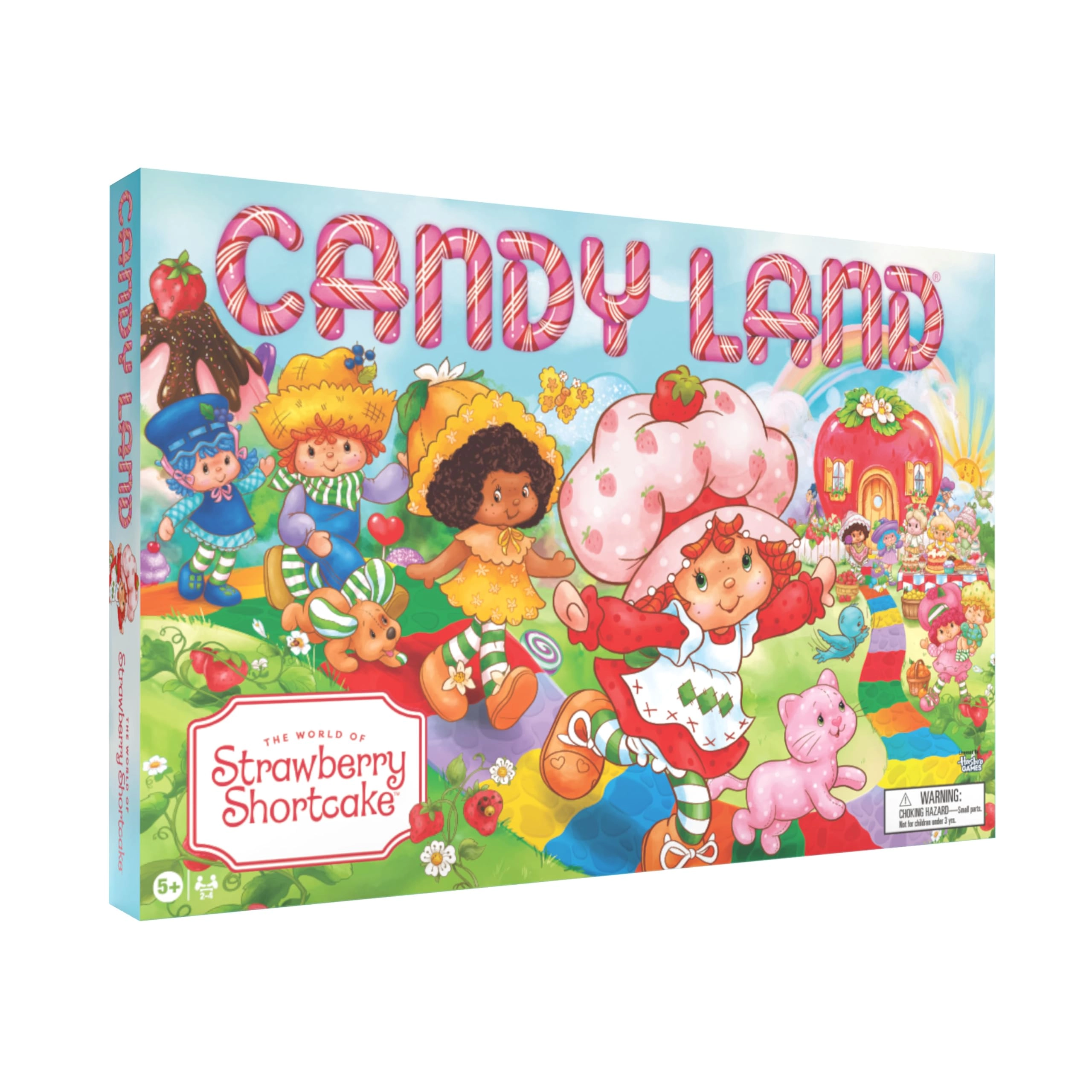 USAopoly Candyland: Strawberry Shortcake - English 71 Count