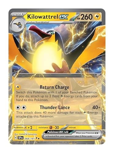 Kilowattrel ex 068/191