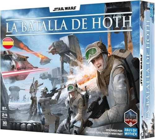 Star Wars: The Battle of Hoth (Spanish)