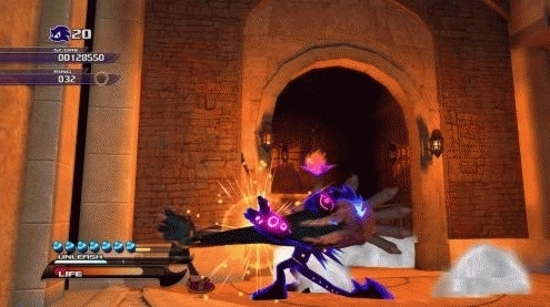 Sonic Unleashed - Xbox 360