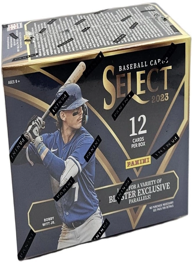 Select Baseball - 2023 Blaster Box