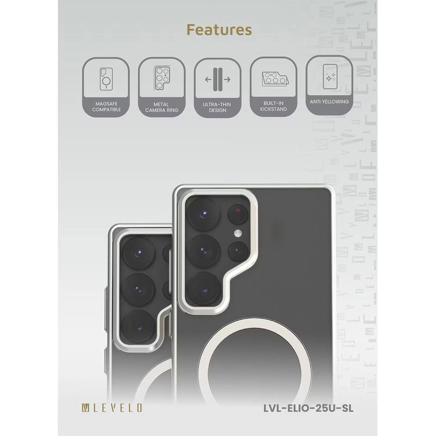 Elio Ultra-Thin with MagSafe for Samsung Galaxy S25 Ultra