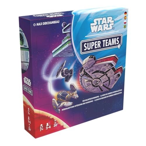 Star Wars Super Teams (German, Spanish, Polish, Portuguese (Brazil))