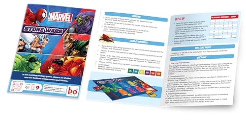 Stone Wars: Marvel Avengers