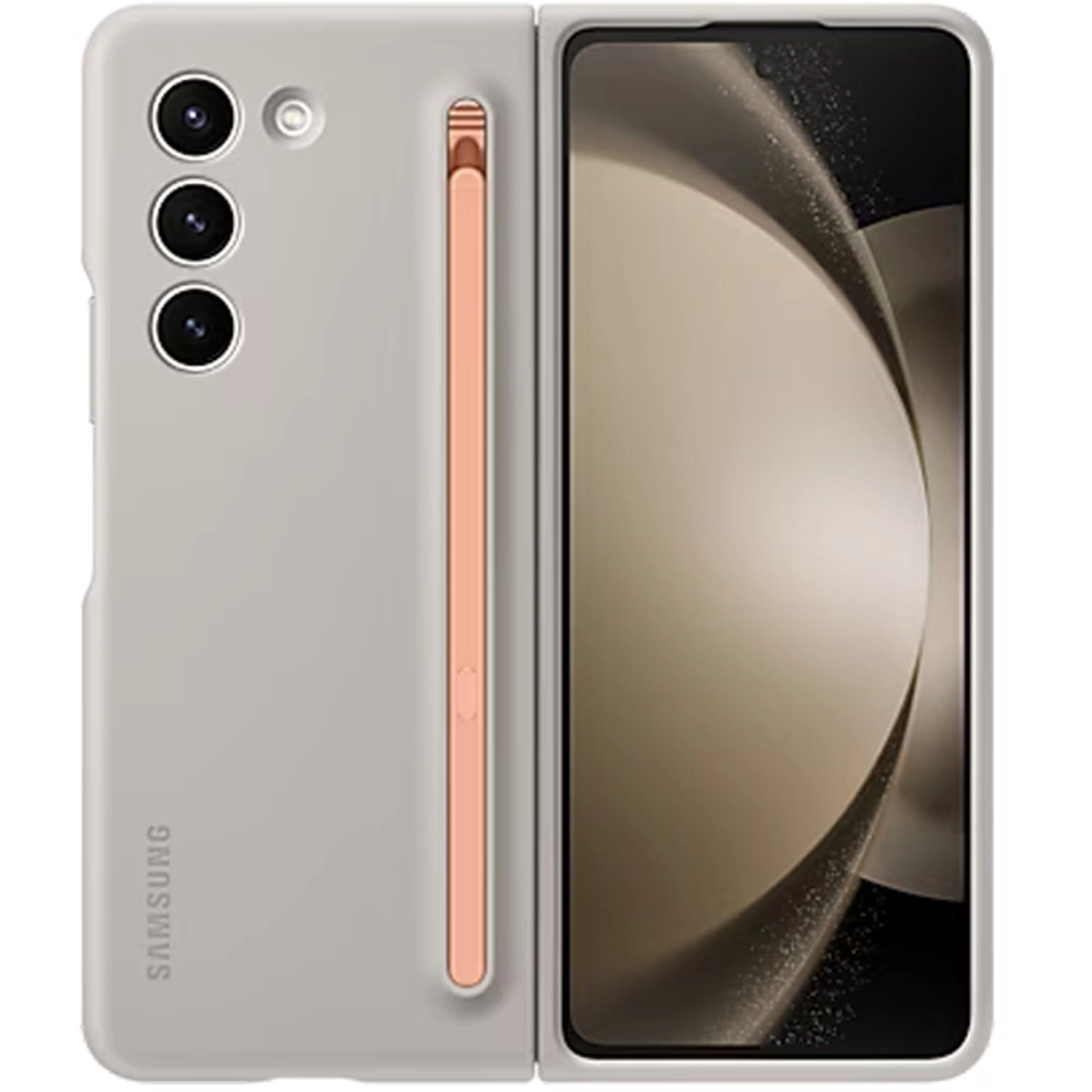 Slim S Pen Flip Cover - Flip Sideward Case for Galaxy Z Fold5