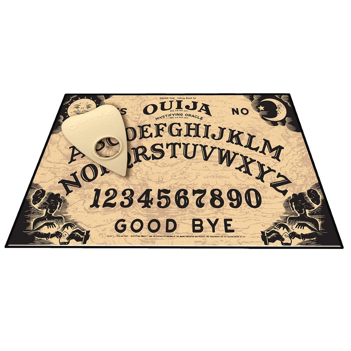 Classic Ouija: 1990s Artwork