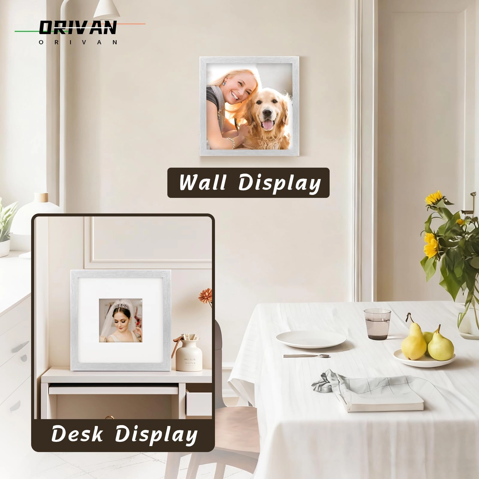 Picture Frame - 8x8 1.0 Count