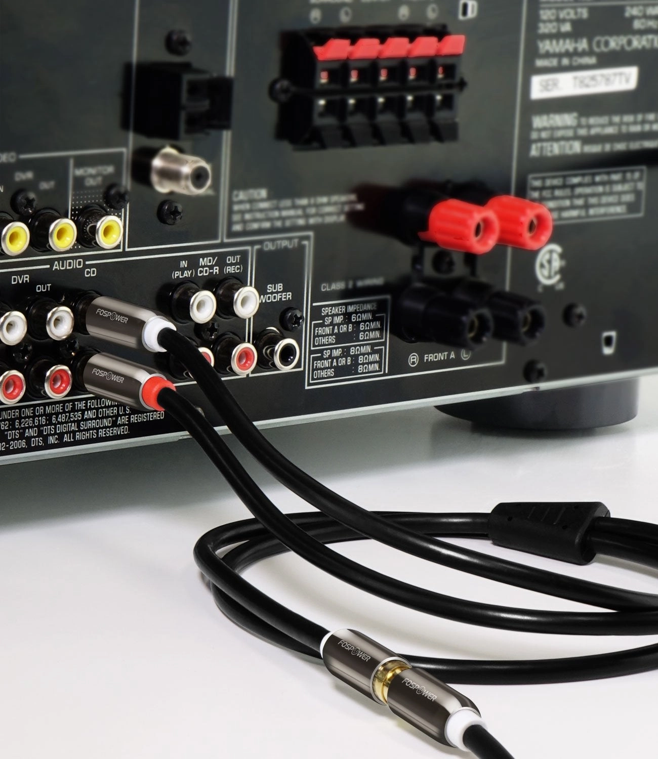 RCA Y-Adapter - 6 Feet