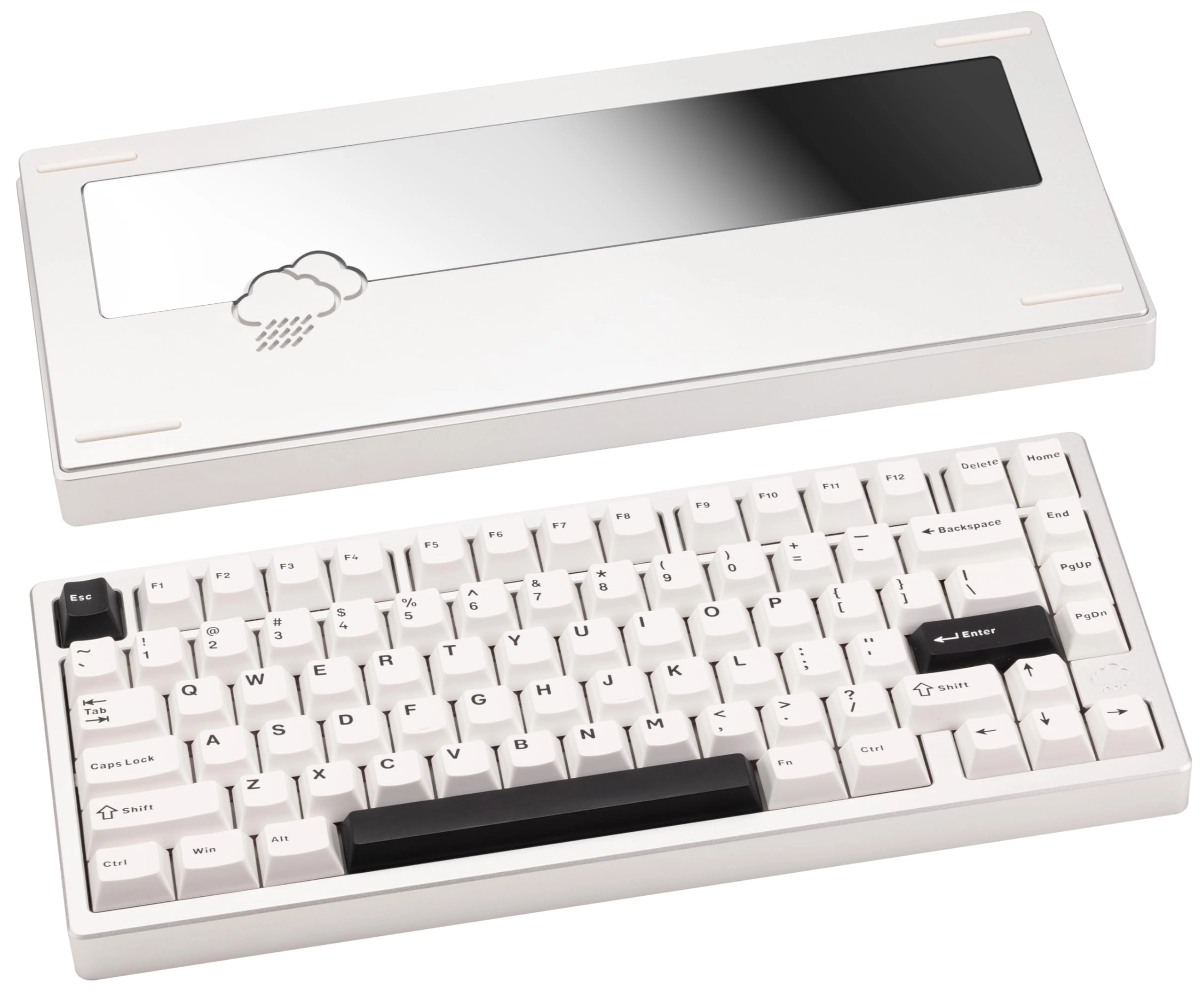 WOBKEY Rainy 75 - QWERTY Wired/Wireless