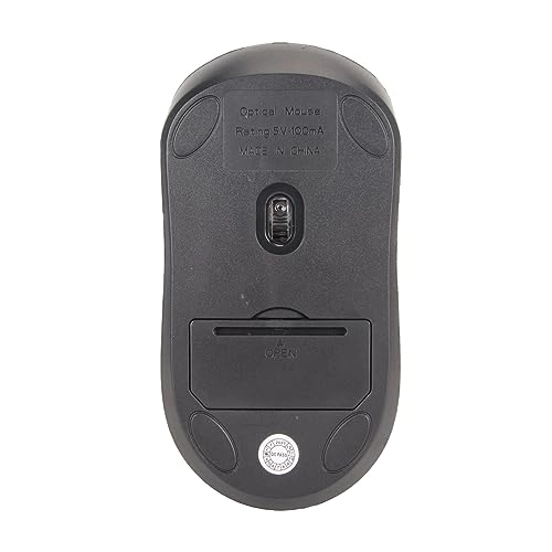 3 Buttons Laptop Mouse - 2.4G