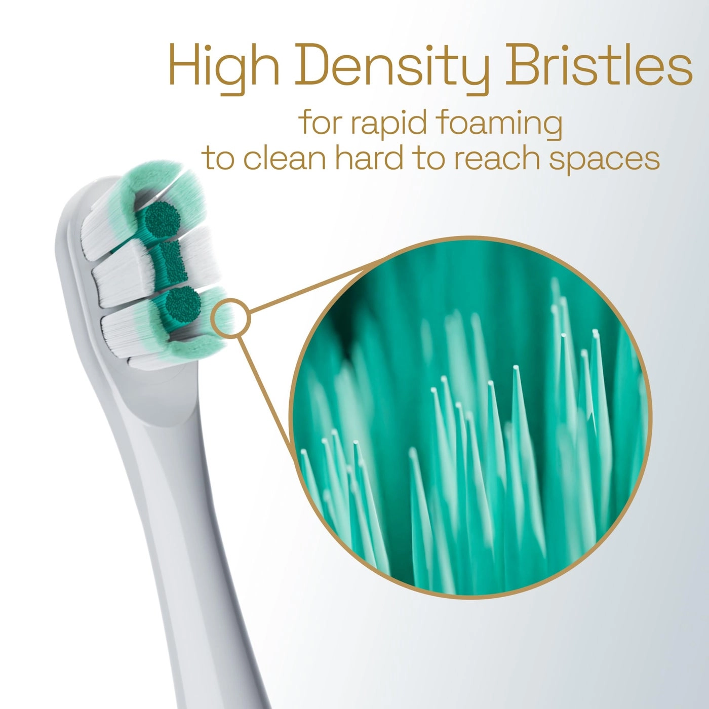 Total Battery Powered Toothbrush - 2 Minute Timer 2 Modes