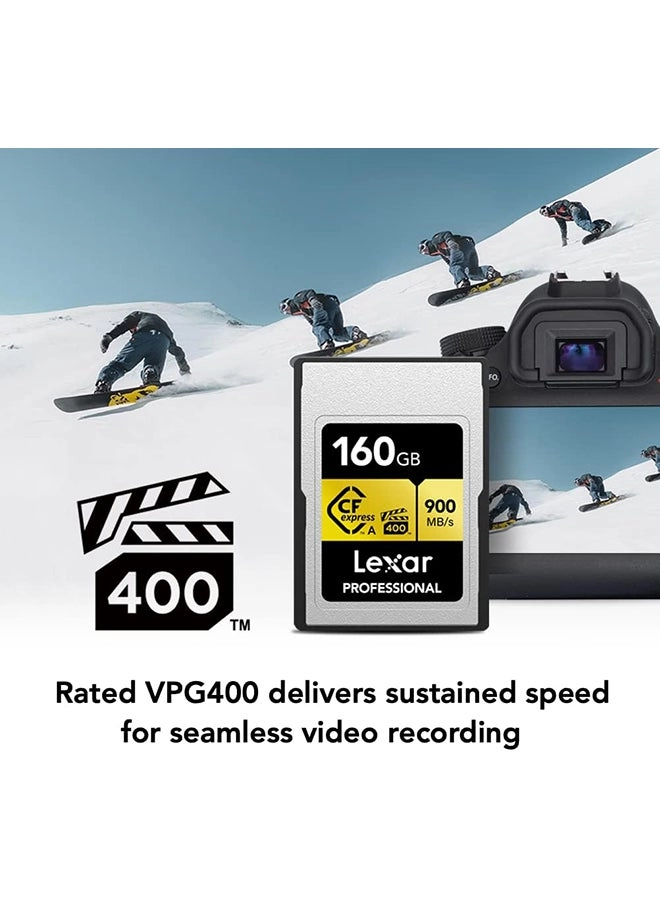 Professional CFexpress Type A VPG400 80GB