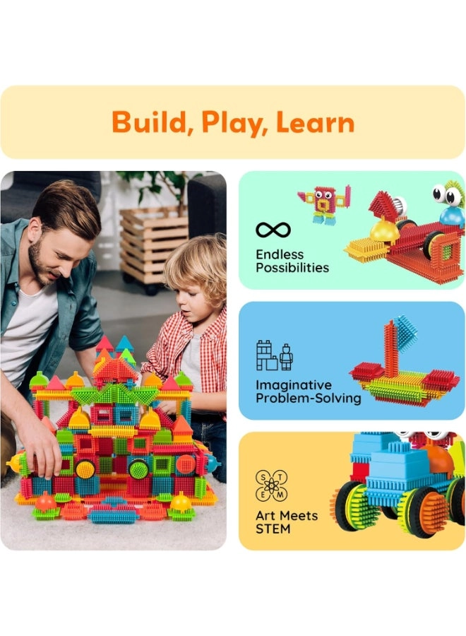 Magnetic Blocks Hedgehog Set - Hedgehog 240pcs