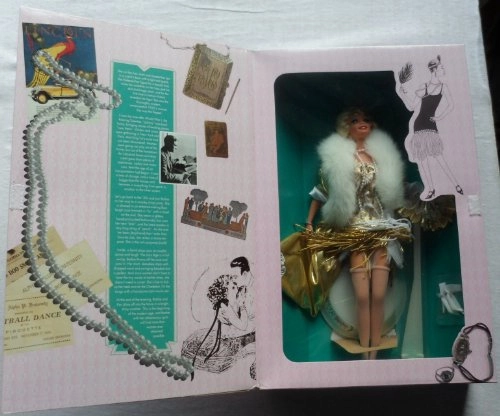 Barbie Great Eras Flapper - 1920's 1993 Collector Edition Ages 10+