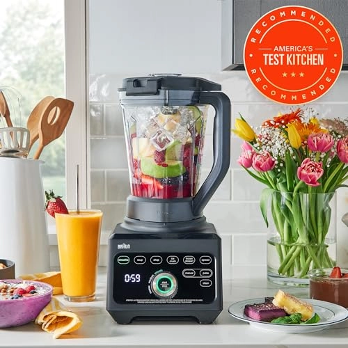 TriForce Power Blender - iTextureControl TriForce jug PrecisionEdge Blades
