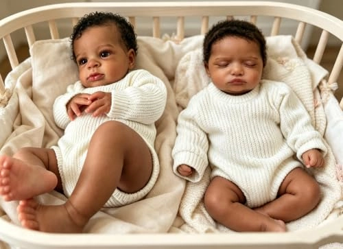 Reborn Baby Doll - 20 in Silicone Set