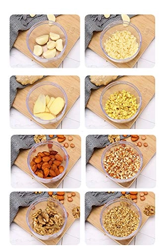 Manual Nut Grinder - 16-blade