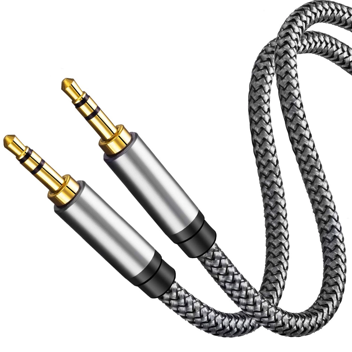 Tan QY Audio Extension Cable - 50Ft 15M