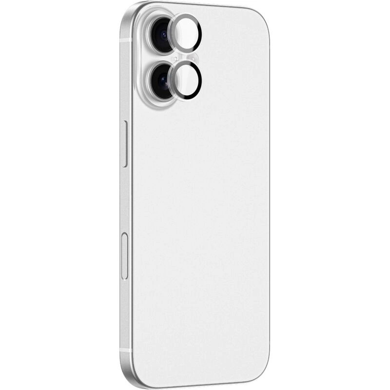 Crystal Clear Tempered Glass Camera Lens Protector for iPhone 17