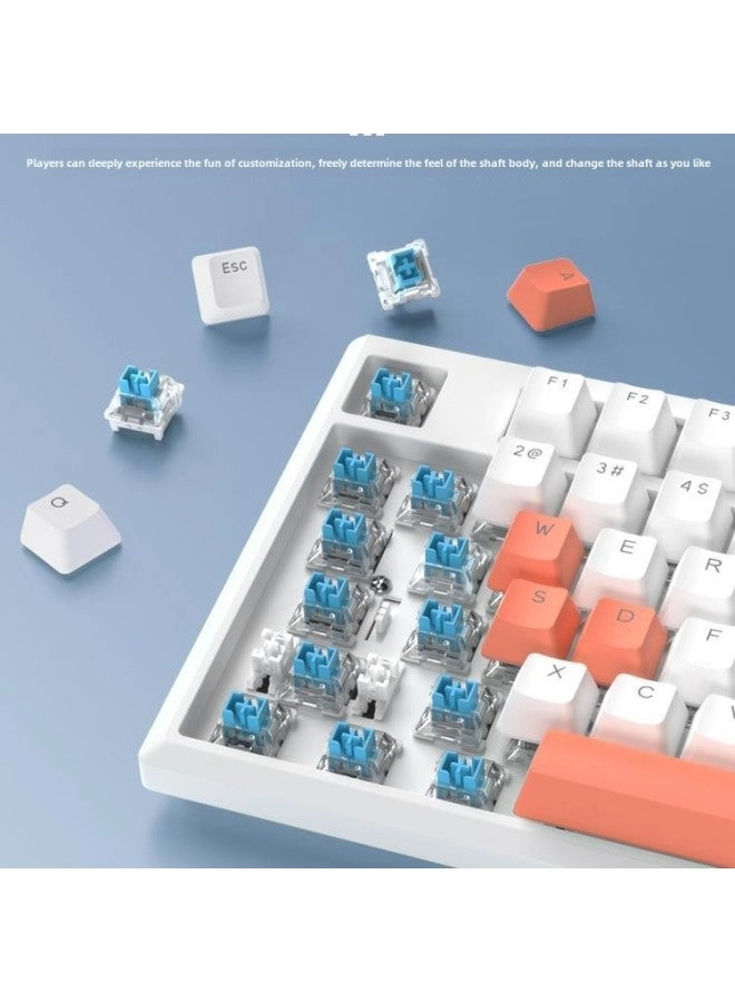 Mechanical Feel - Wired + E-sports Mouse