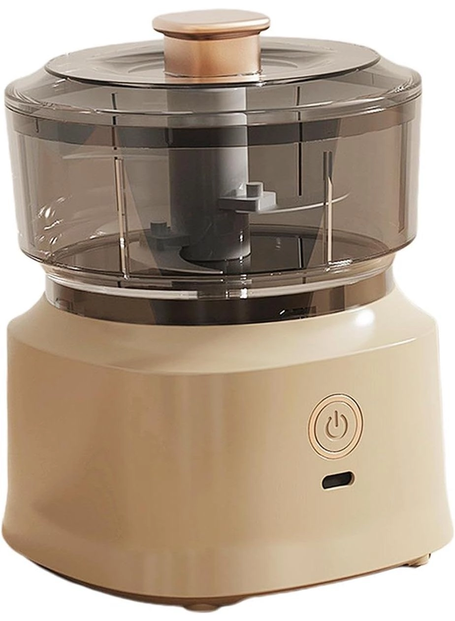 Bluejw Mini Electric Garlic Chopper - 350ml USB Charging