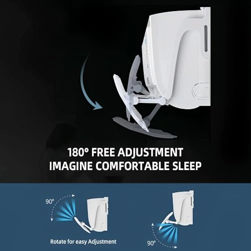 Universal AC Wind Deflector - Suitable for 74-103cm air conditioners Reinforced PP+ Steel Plate