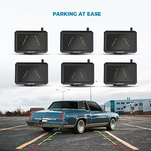 W7 - Super Night Vision Wireless 480 x 272 pixels