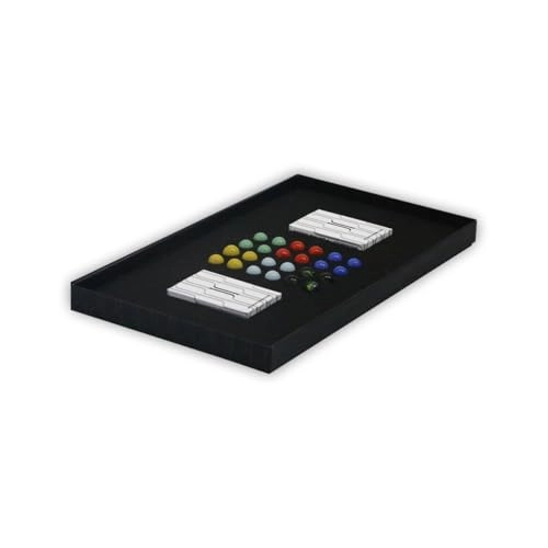 LITE - 6 player Black leather