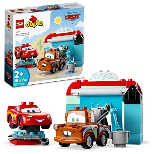 Disney and Pixar's Cars Lightning McQueen & Mater's Car Wash Fun (10996)