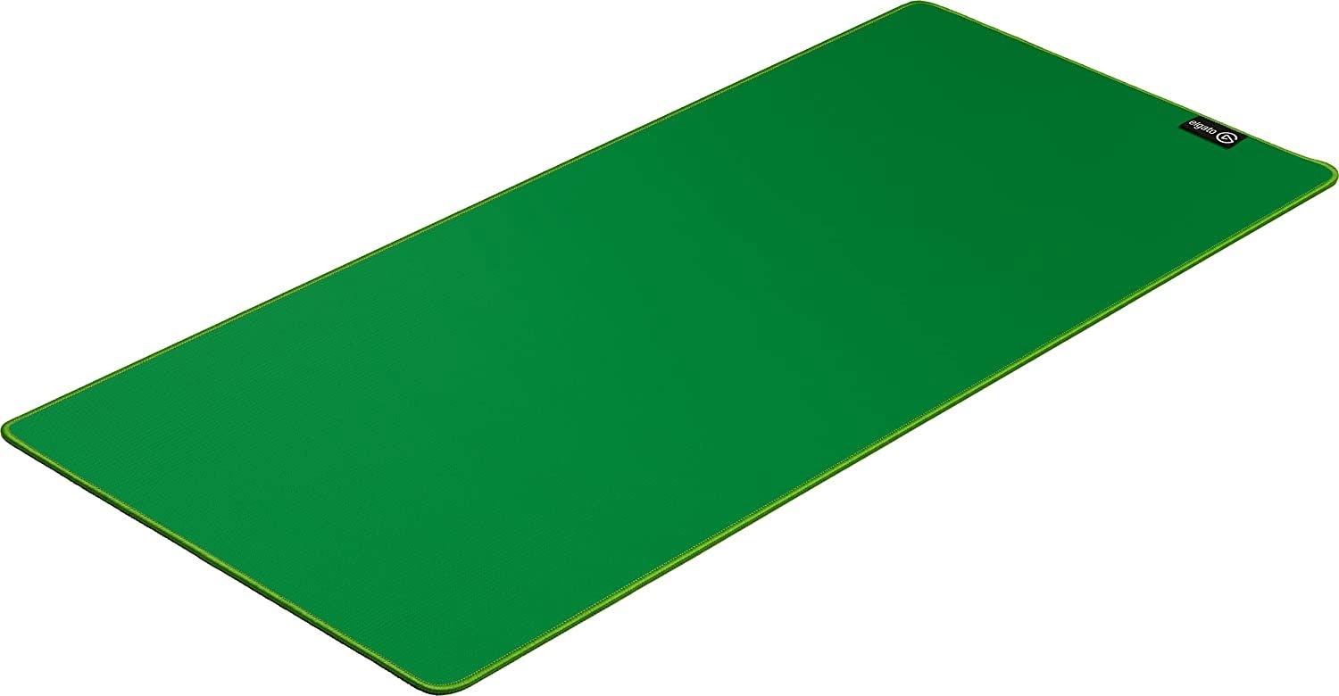 Green Screen Polyester Gaming Mouse Pad - 94x40 cm