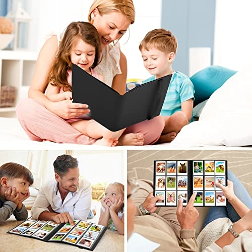 3" 432 Pockets PVC Photo Album