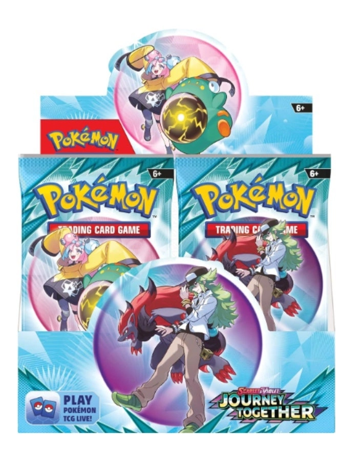 Pokémon Scarlet & Violet—Journey Together Enhanced Booster Display Box - 36pcs