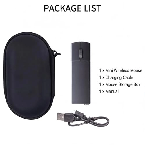Mini Finger Mouse - Bluetooth 5.0/4.0 2.4G