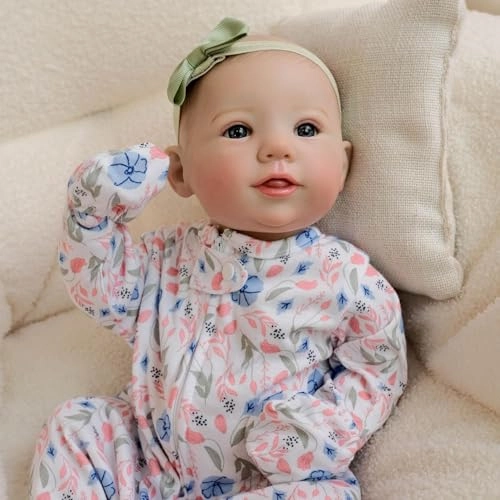 Abigail Reborn Baby Doll - 19 inch Full Vinyl Ages 3+