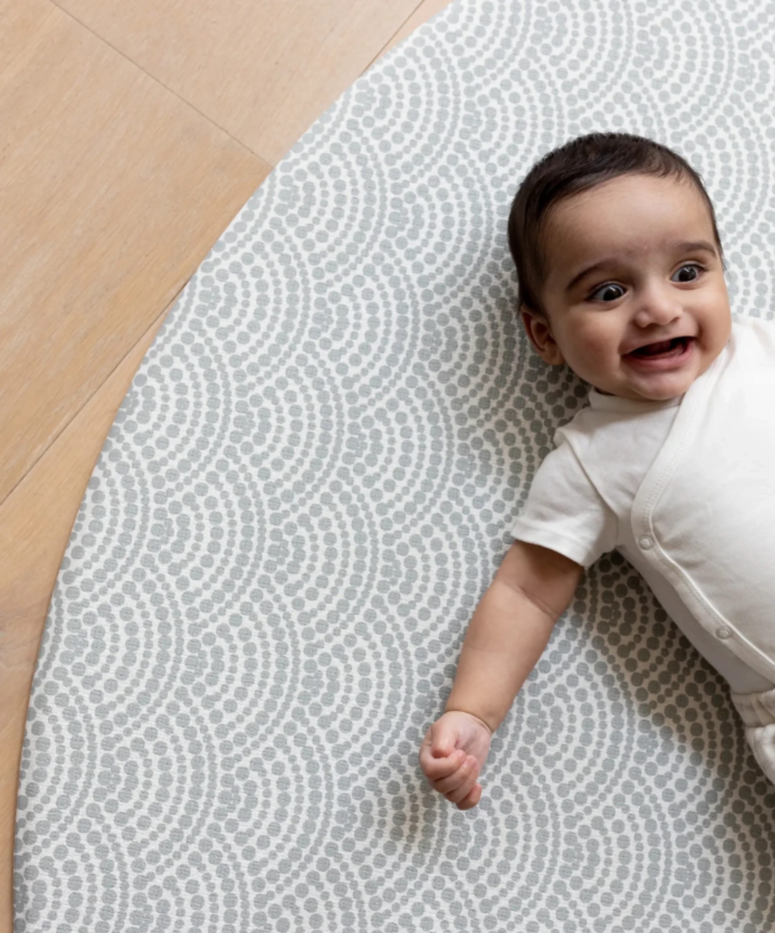 Round Reversible Playmat - The Acorn & Brer Rabbit 0 to 24 months