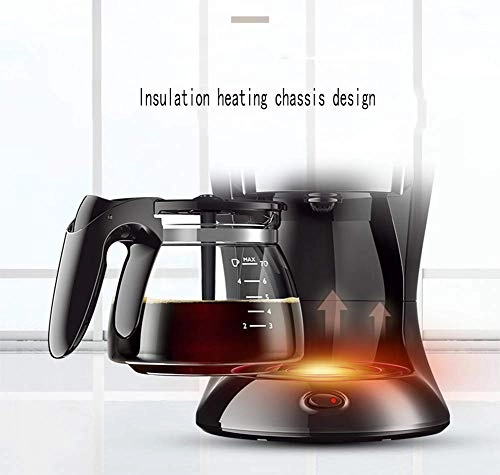 Fully Automatic Coffee Machine - 600 Milliliters Programmable