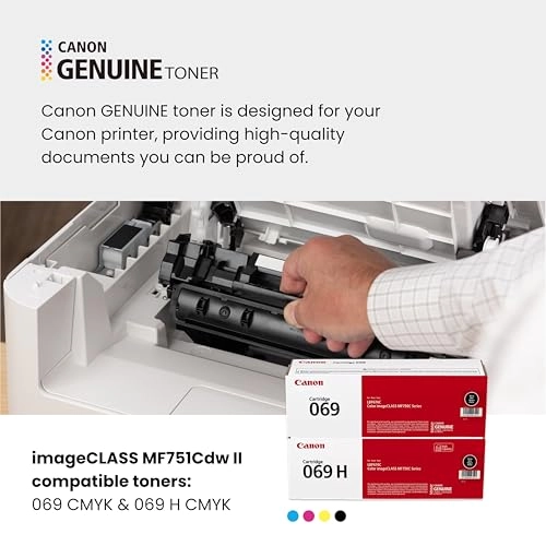 MF751Cdw II - Laser Color