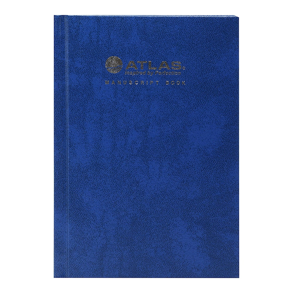 Atlas Manuscript Book 9 x 7 Inch
